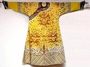 КИТАЯ - Традиционная одежда Китая