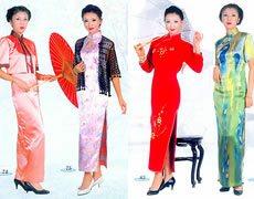 национальная одежда китая фото